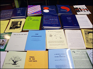 BIBTF Bookstall