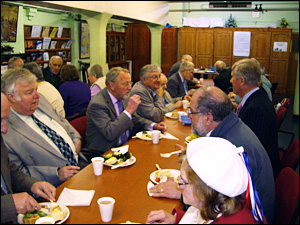Lunch in the Crypt