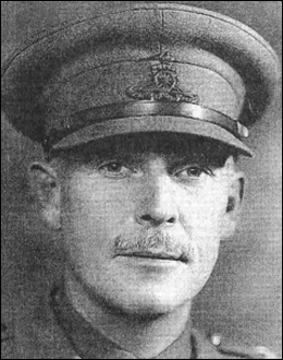 Brigadier McIntyre CBE DSO