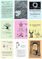 Set of nine booklets