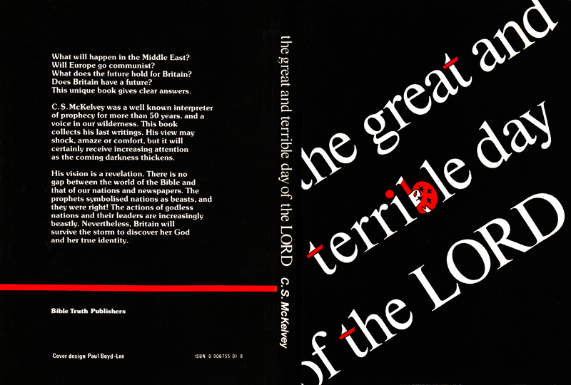 The Great and Terrible Day of the Lord Book Cover