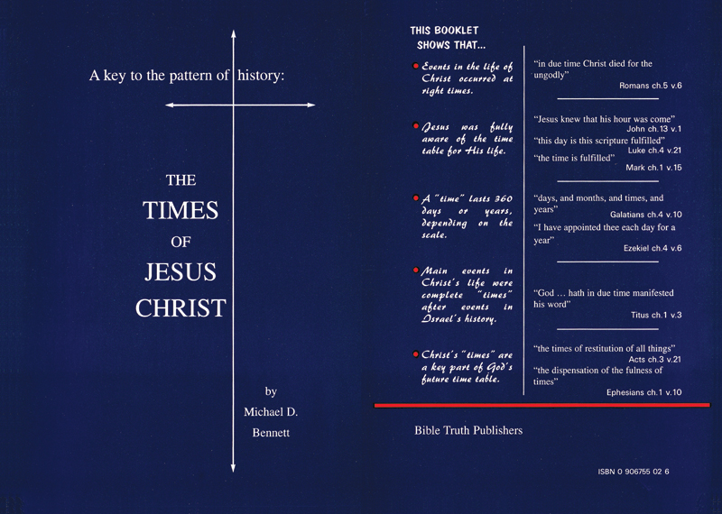 The times of Jesus Christ